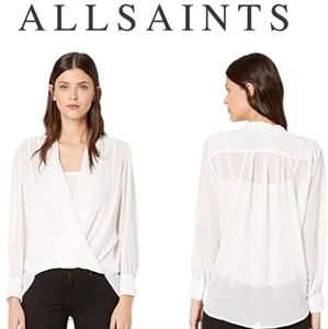 AllSaints Adrianna NWT Top Size X~Small